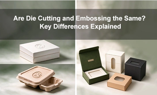 Are Die Cutting and Embossing the Same? Key Differences Explained